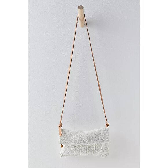 FREE PEOPLE Plus One Embellished Crossbody Bag / Ivory - Picture 2 of 6